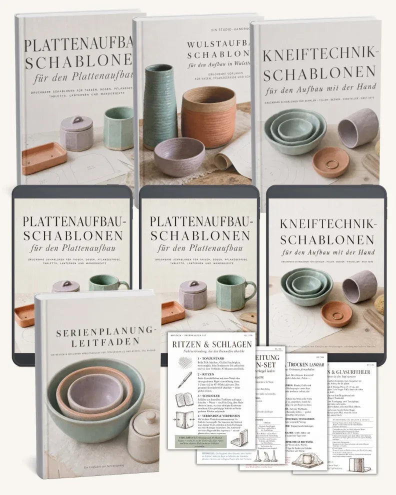 Das Handaufbau-Keramik-Meisterpaket