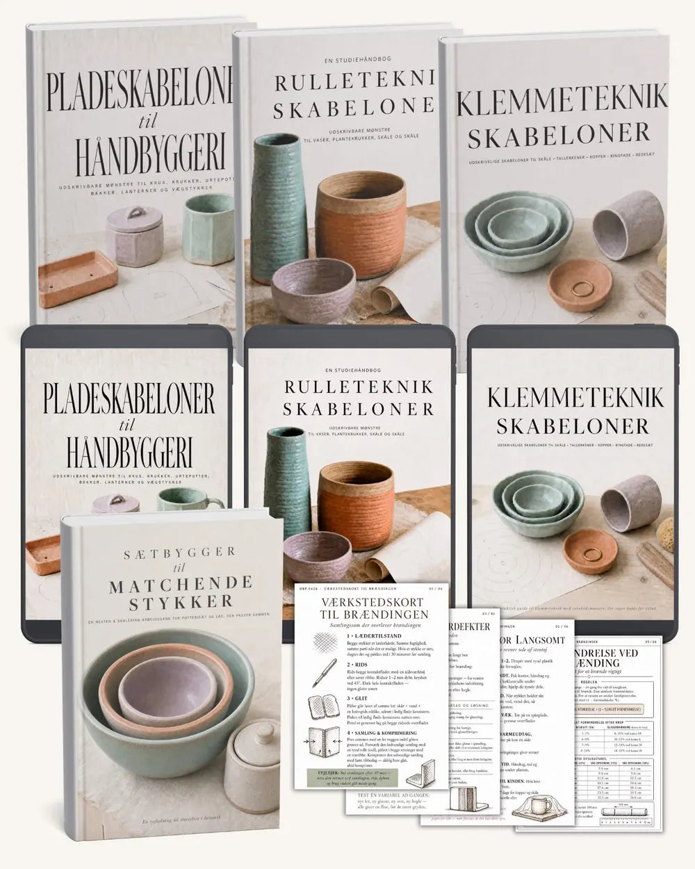 Mesterpakken til Håndbygget Keramik (DA)
