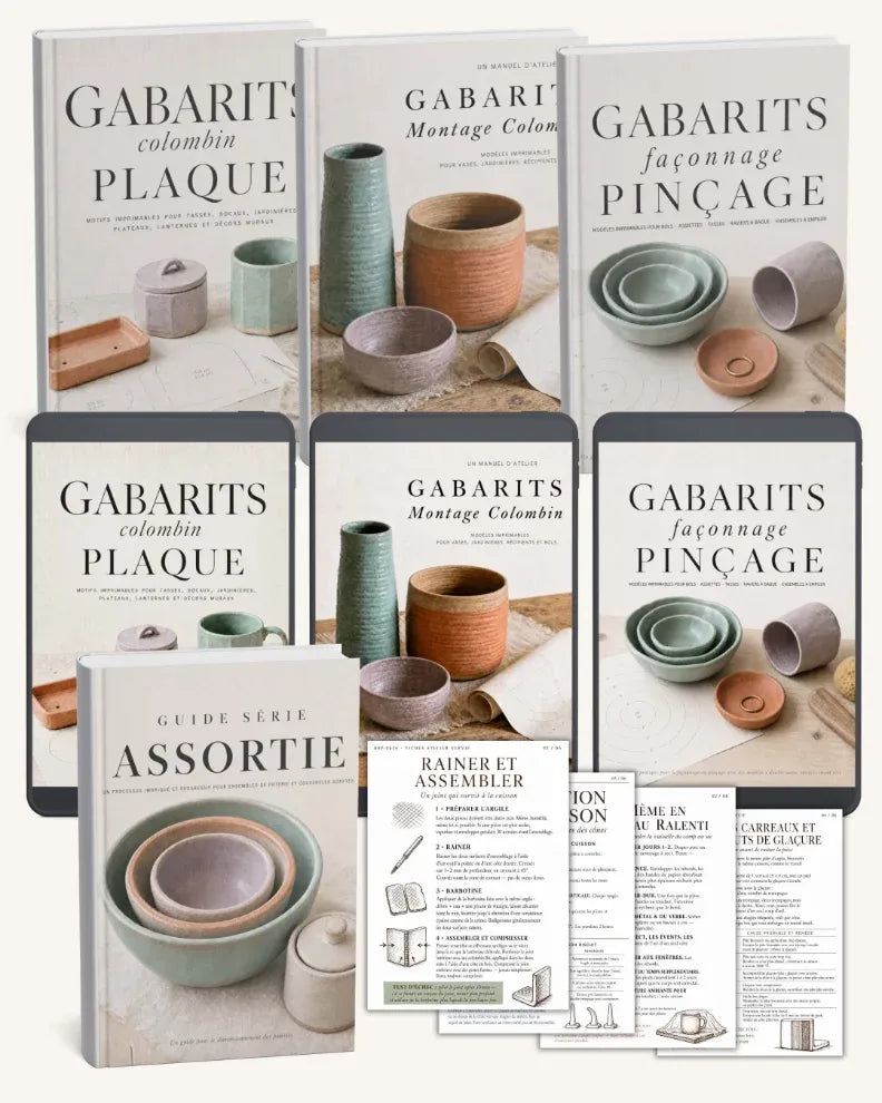 Le Pack Maîtrise de la Poterie Façonnée à la Main
