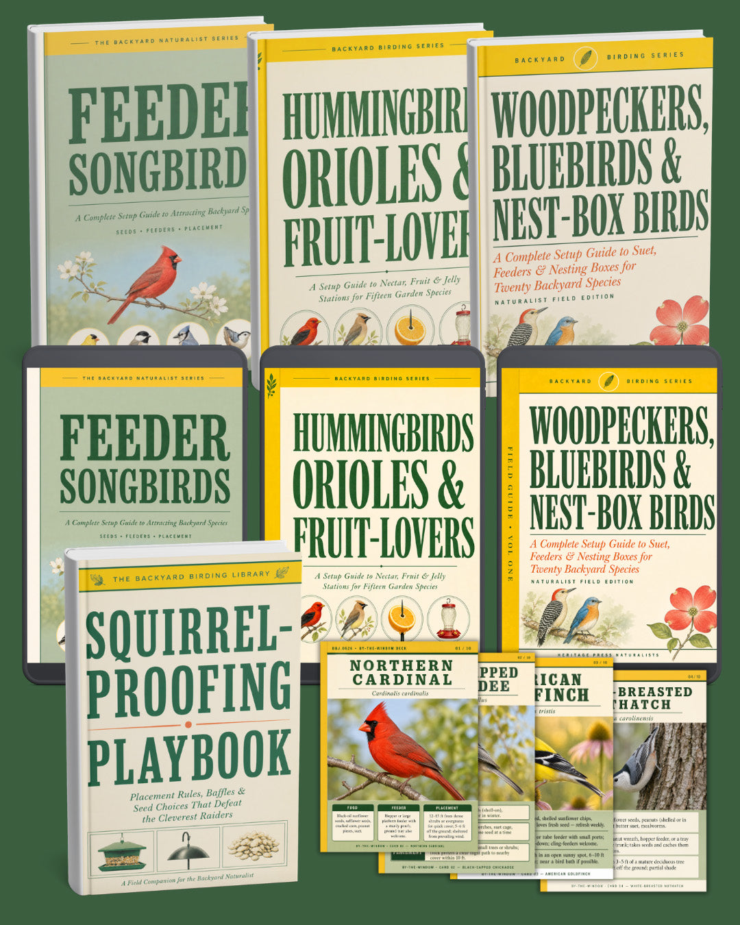 Backyard Bird Attraction Master Pack: 60+ Species, Region-by-Region - 50% OFF