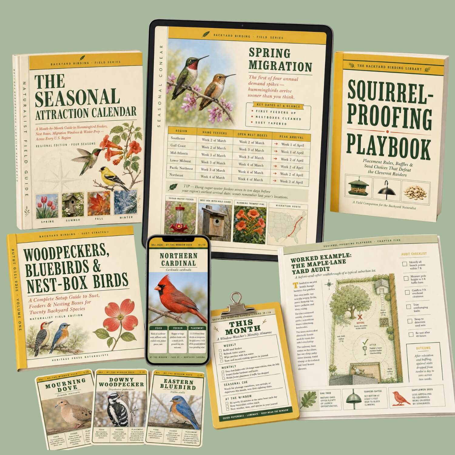 60+ Species Backyard Bird Master Pack - 51% OFF