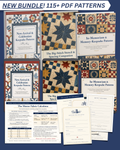 Keepsake Hand-Quilting Pattern Pack - 54% OFF
