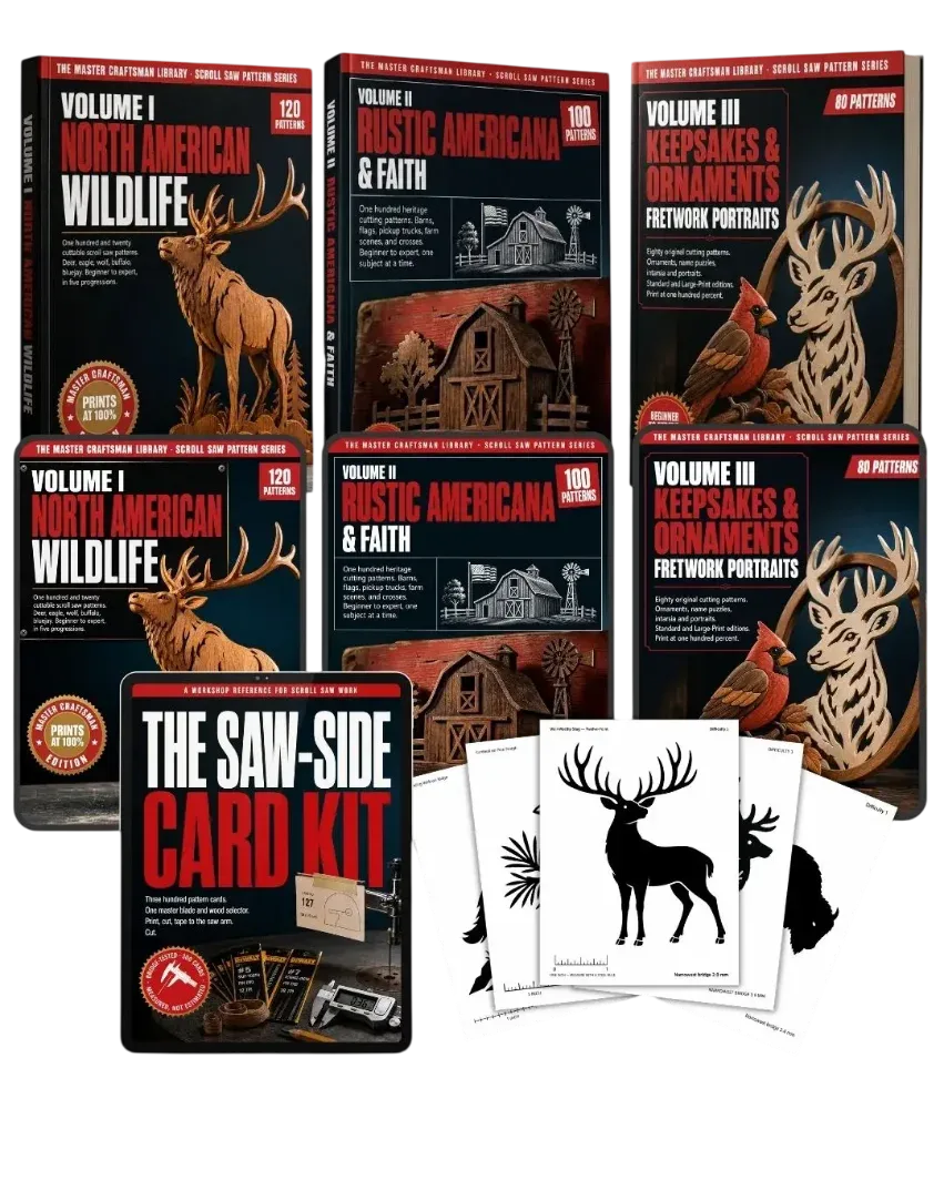 The Scroll Saw Heritage Pack