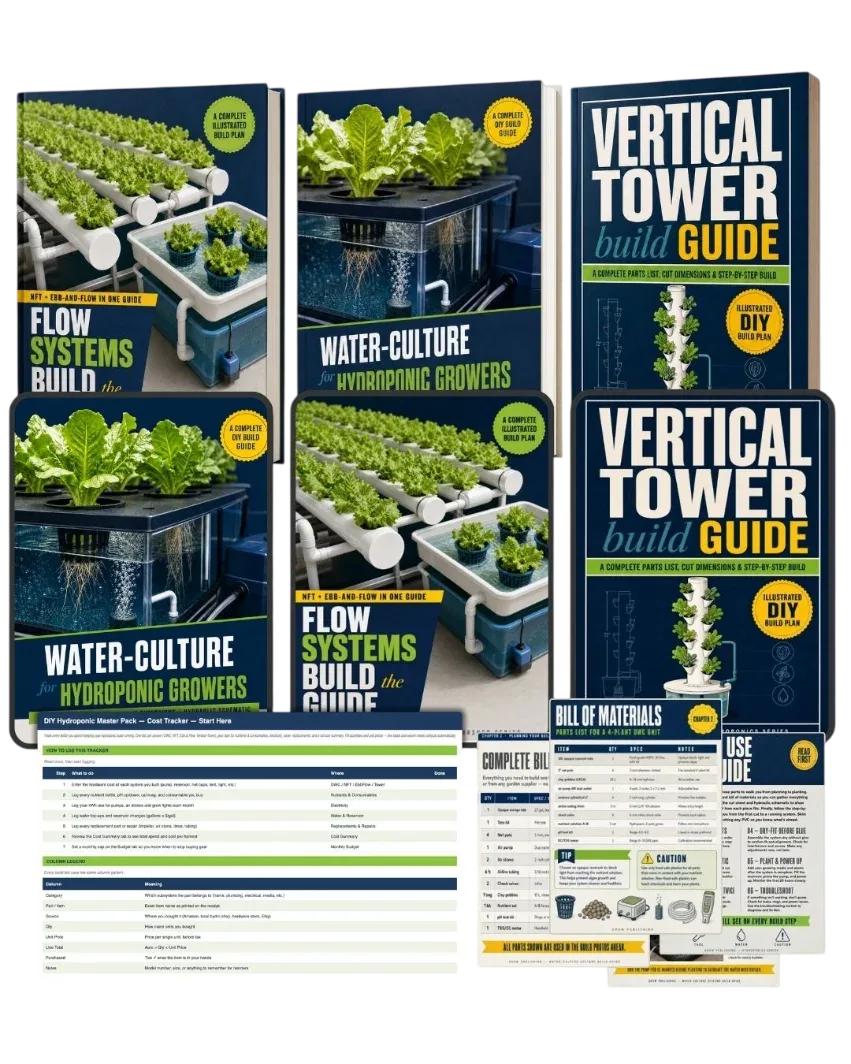DIY Hydroponic Master Pack