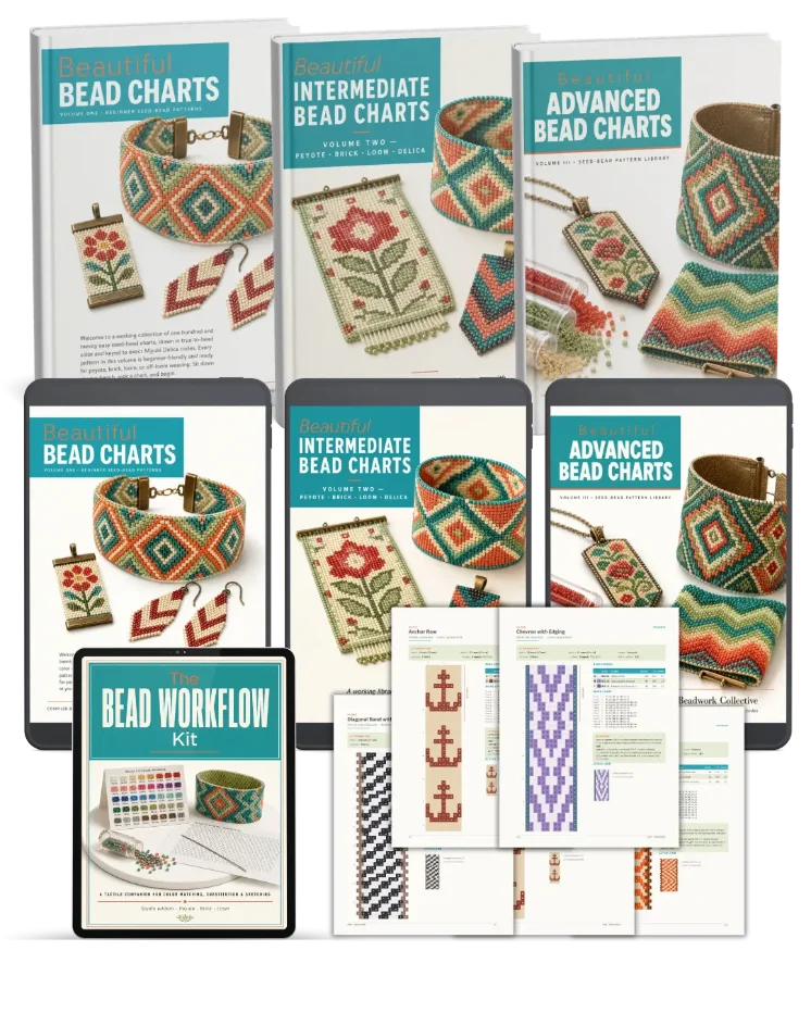 Bead Chart Master Pack — bundle mockup