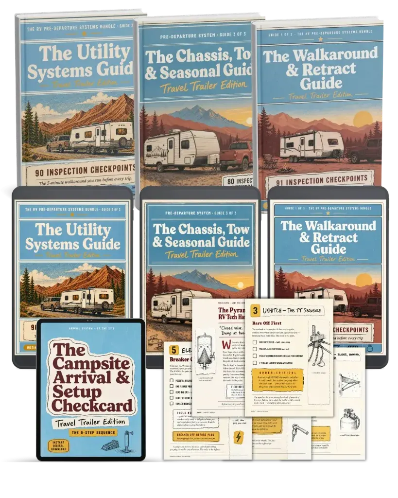 RV Pre-Departure Systems Bundle