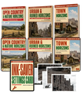 Diorama Backdrop Master Pack
