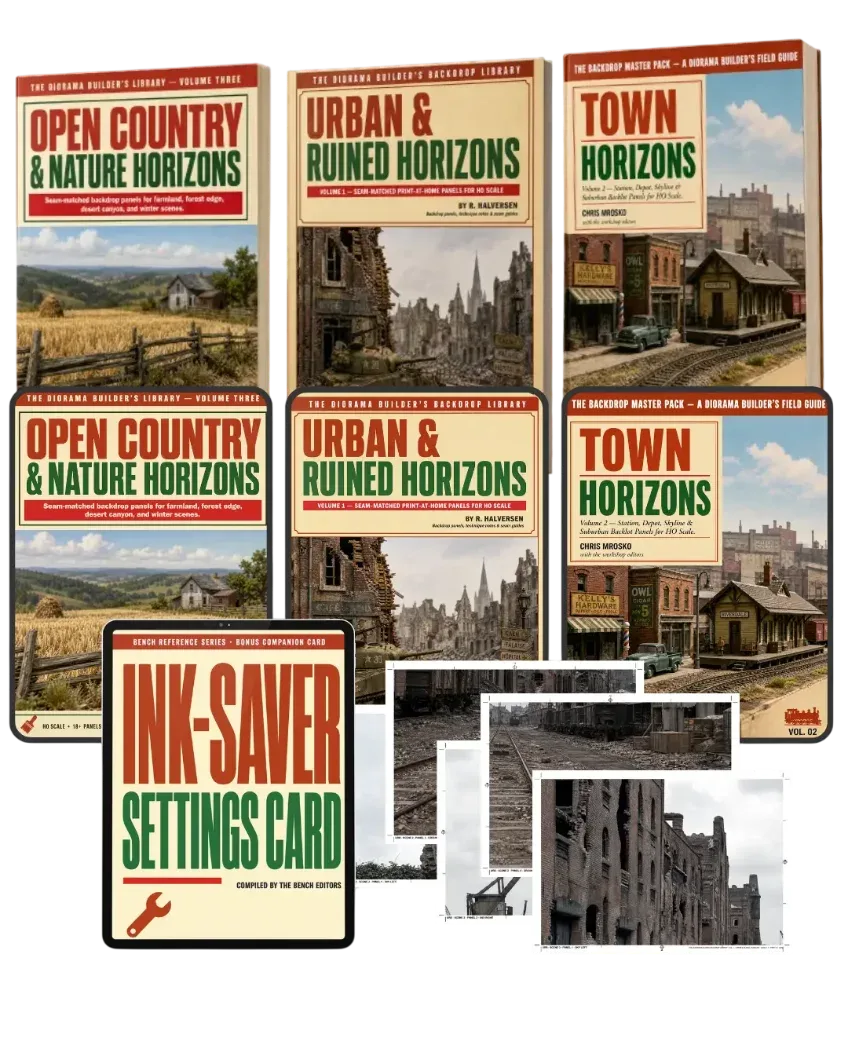 Diorama Backdrop Master Pack