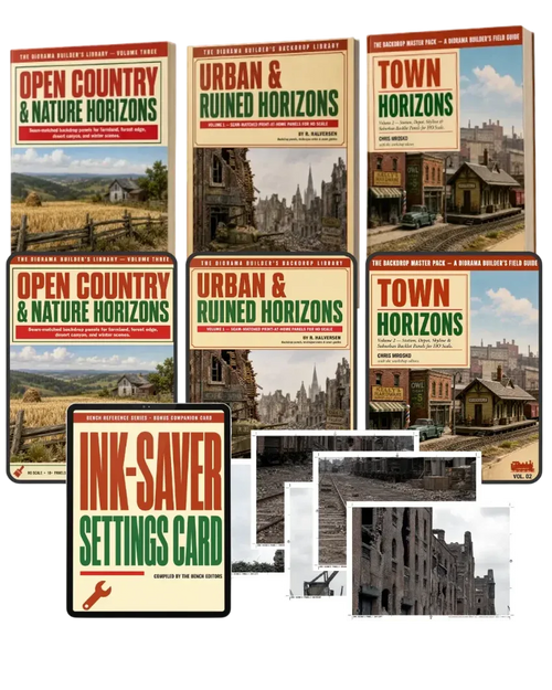 Diorama Backdrop Master Pack