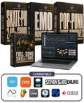 The Pop-Punk Drum System — bundle mockup